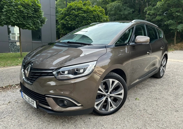 Renault Grand Scenic cena 54900 przebieg: 142700, rok produkcji 2016 z Góra małe 436